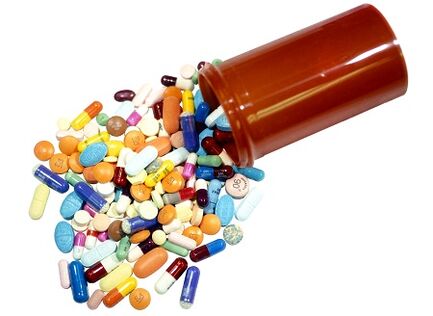 tabletten en capsules voor de behandeling van osteochondrose