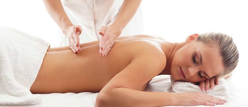 massage als een manier om lage rugpijn te behandelen