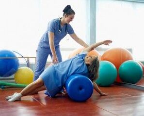 oefentherapie bij osteochondrose