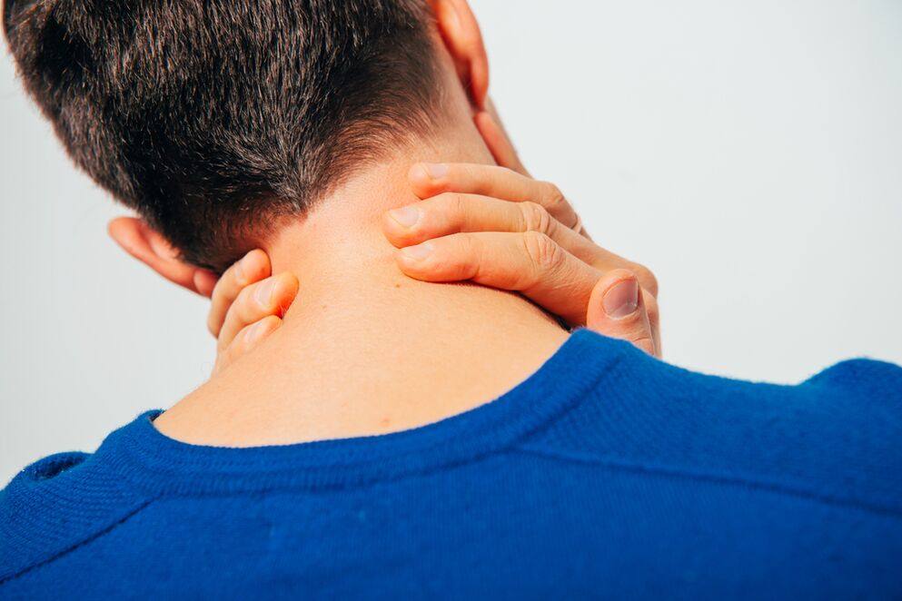 Osteochondrose van het cervicale gebied