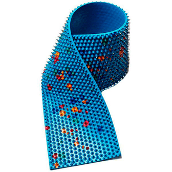 Applicator voor de behandeling van osteochondrose