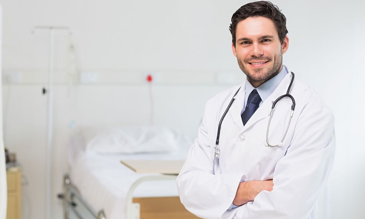 de arts schrijft op basis van de testresultaten medicijnen voor om prostatitis te behandelen