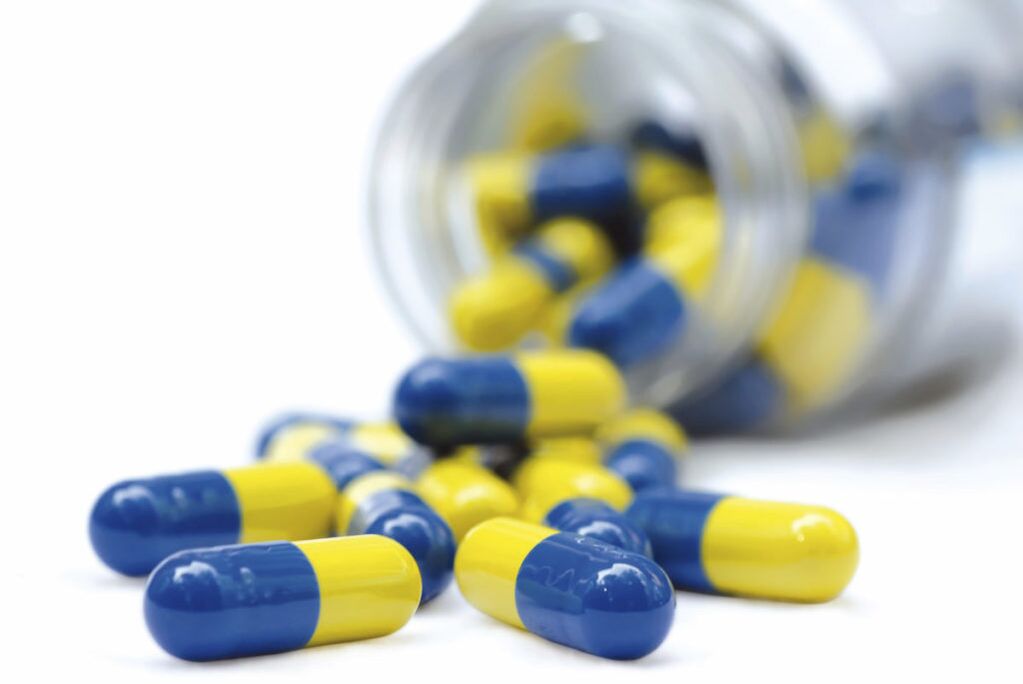 effectieve medicijnen voor de behandeling van prostatitis
