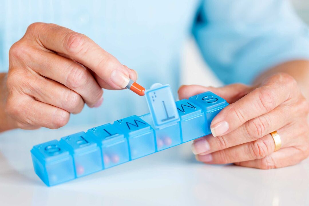 het voorschrijven van antibacteriële geneesmiddelen voor de behandeling van prostatitis