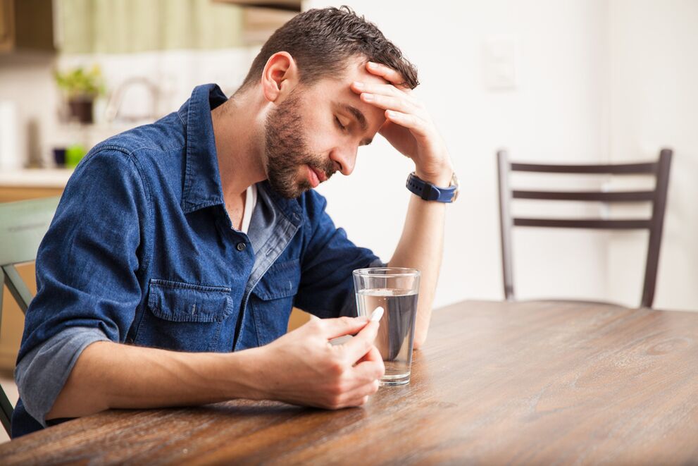 ontstekingsremmende en niet-steroïde geneesmiddelen voor de behandeling van prostatitis bij mannen