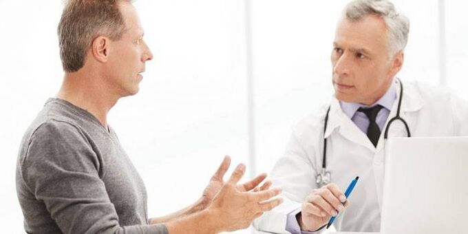 tekenen van prostatitis