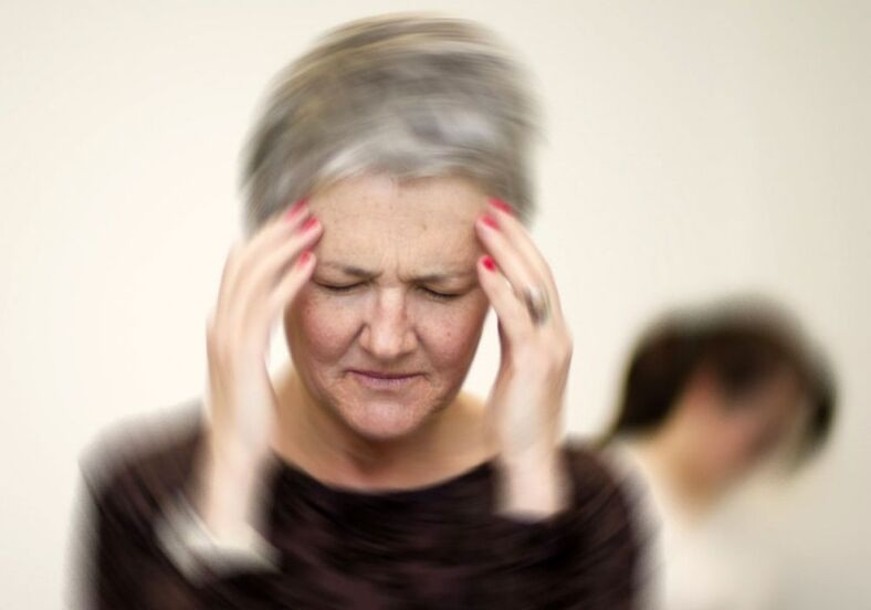 duizeligheid voor cervicale osteochondrose