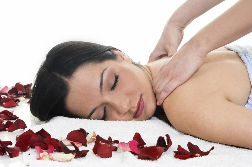 nekmassage voor cervicale osteochondrose