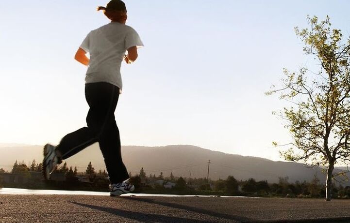hardlopen vanwege artrose van het heupgewricht