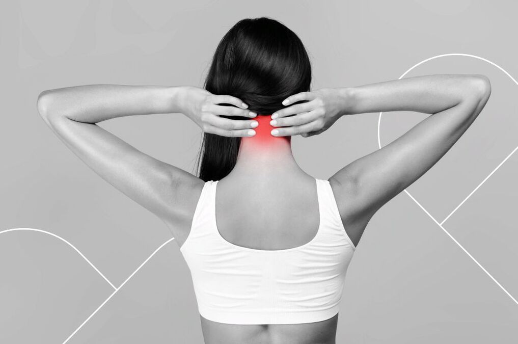 symptomen van spinale osteochondrose