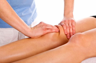 Massage voor artrose van het kniegewricht